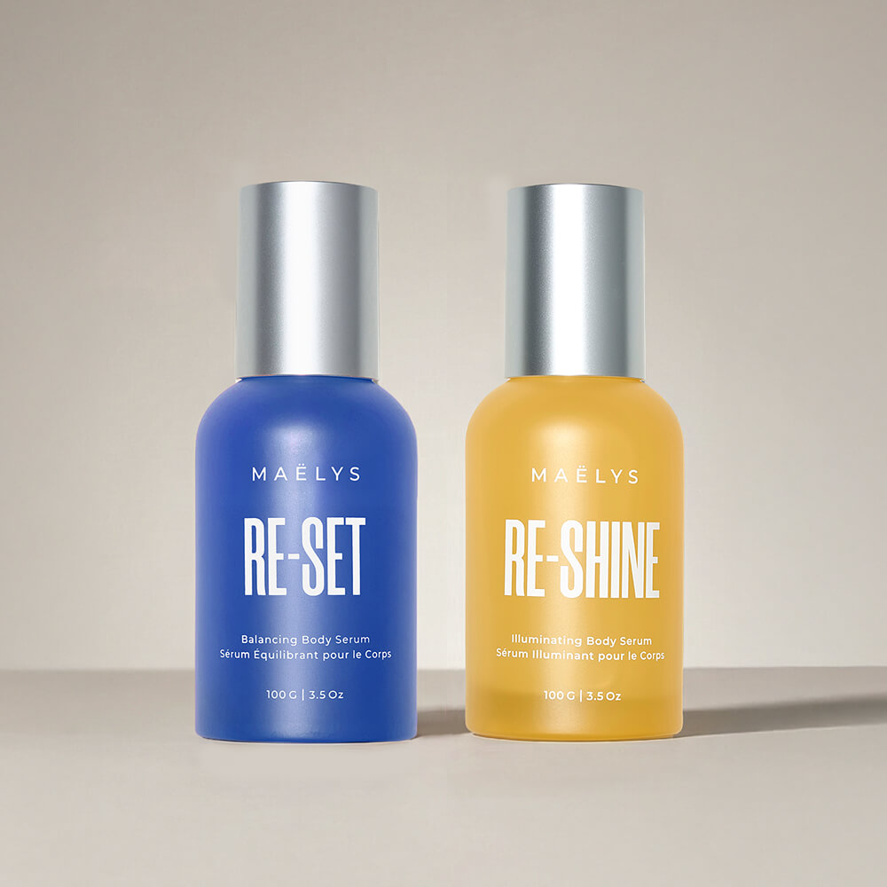 CRYSTAL CLEAR The Clear Body Duo